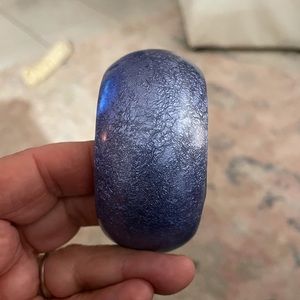 Iris Apfel lavender bangle